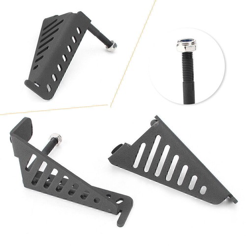 Pedane poggiapiedi laterali