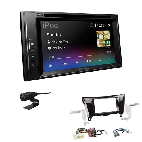 Pioneer autoradio din - 2,