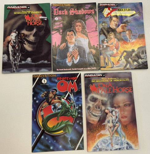 Various innovation comics - x,