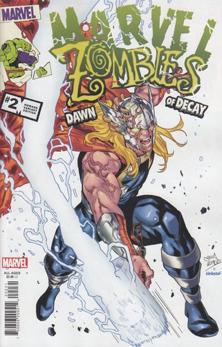 Marvel zombies dawn decay - marvel, of