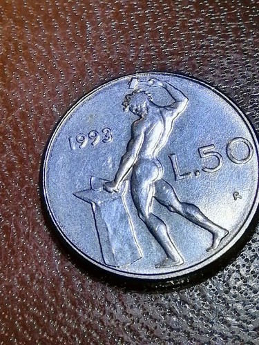 Moneta lire piccola - moneta,