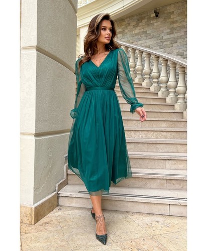 Abito donna con manichetta - abito,