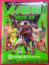 PANINI ALBUM SEALED LIGA 2022 2023 SPAGNA STICKERS INSIDE RARE (B127FN)