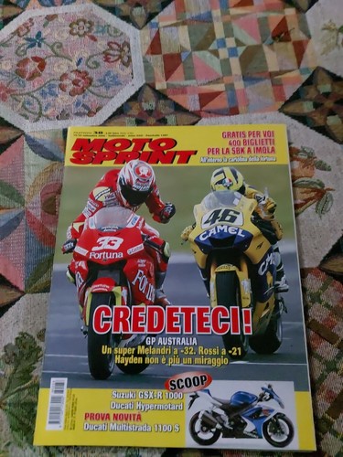 Rivista motosprint 38 - rivista, del