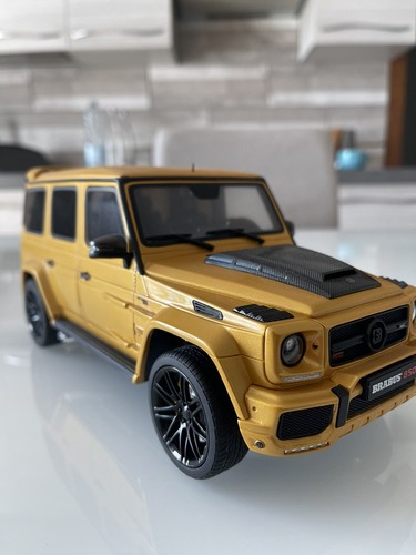 Mercedes classe brabus - g,