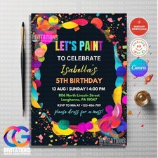 Modello invito festa