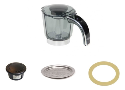 Delonghi caraffa coperchio