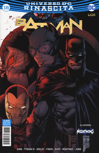 Batman universo - 18,