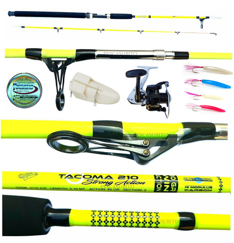 Kit trainetta canna tacoma - trainetta,