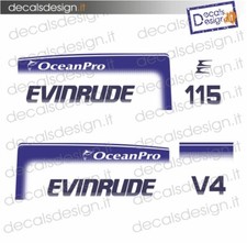 Adesivi motore marino