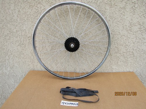 Nuovo cerchio posteriore - cerchio, bici
