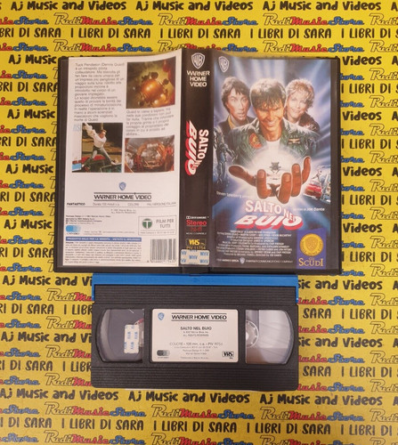 Vhs film salto nel - film,