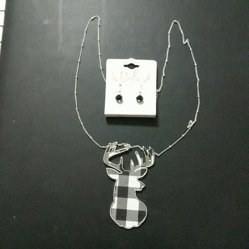 Set collana orecchini - set,
