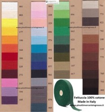 NASTRO TESSUTO TELA FETTUCCIA