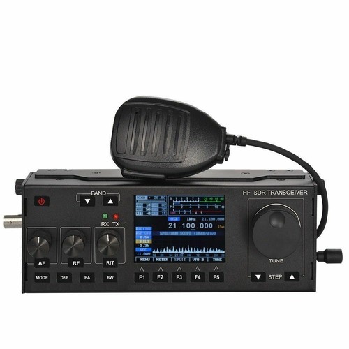 Ricetrasmettitore 15w sdr - 15w, hf