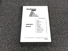Fiat Trattori 450 450DT e 450