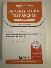 Alpha Test ARCHITETTURA TEST