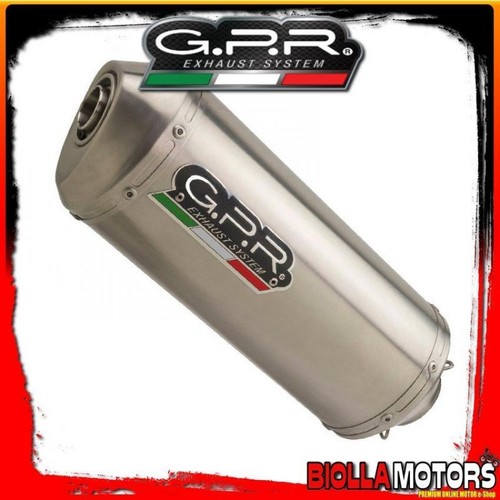 Silenziatore gpr suzuki 350 - silenziatore,