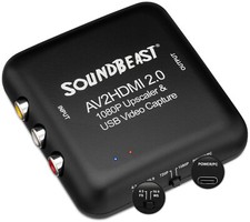 SoundBeast AV a HDMI convertitore registratore cavo adattatore USB dispositivo di acquisizione video