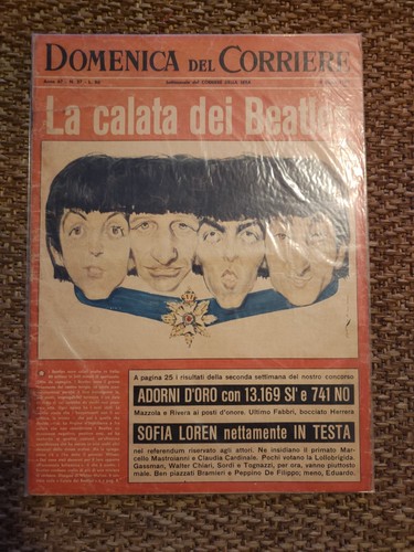 Calata dei beatles 1965 - calata,