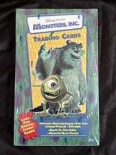 Monsters Inc. Scatola di carte