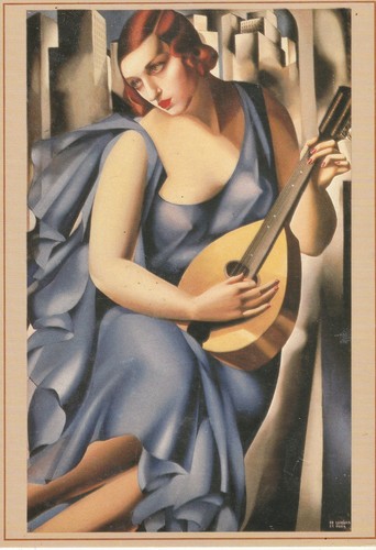 Cpsm tamara lempicka - cpsm,