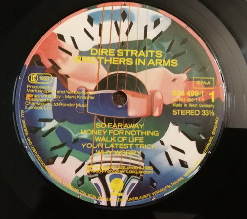 Dire straits brothers in - -,