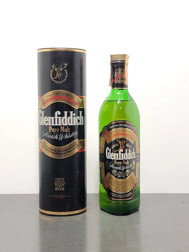Glenfiddich 1980s whisky pure - glenfiddich,