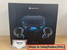 Oculus Rift S Meta PC Cuffie Realtà Virtuale Funzionamento Confermato con Scatola Originale