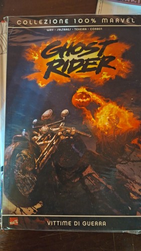Ghost rider vittime di - ghost,