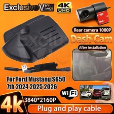 Dash cam plug and - play, wifi
