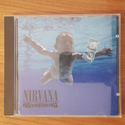 Nirvana nevermind germany - nirvana,