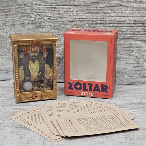 Mini zoltar speaks fortune - zoltar,