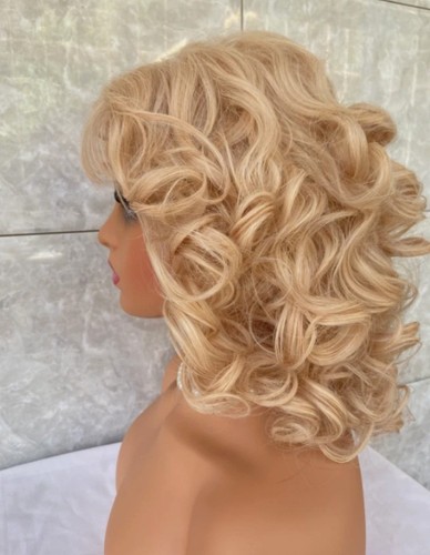 Parrucche capelli sintetici