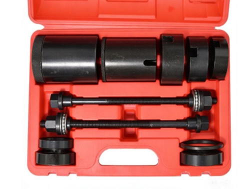 Rear subframe bushing removal - rear,