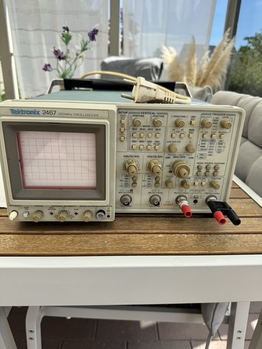 Tektronix 2467 oscilloscopio - tektronix,