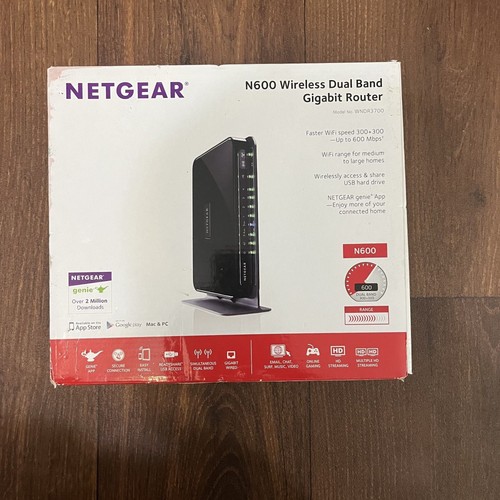 Netgear n600 300 - 300, router