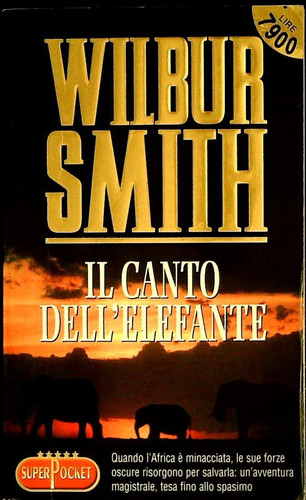Canto dell elefante - il,