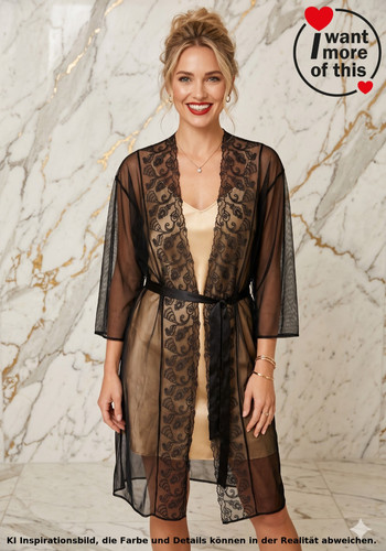 Wolford kimono gilet - ·,