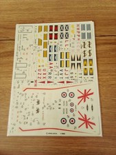 Varie Raf Nato Tornado Phantom  Decals 1/72