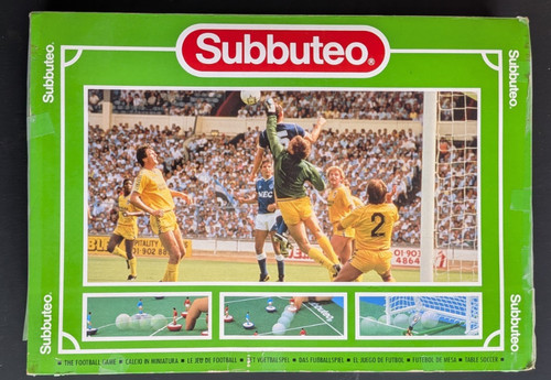 1990 italia world - cup, subbuteo