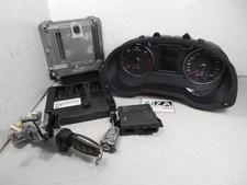 Kit Chiave ECU Audi Q3 8U 2.0 TDI 120cv DFT 2017 04L907309AB 0281031786