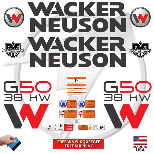 Adatto per wacker neuson g50 - adatto,