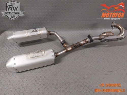 Scarico completo honda crf 250 - honda,