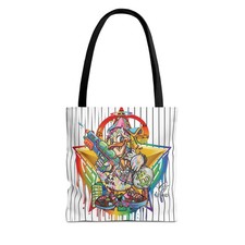 Borsa graffiti duck - graffiti,