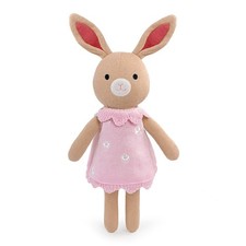 13" Knitted Bunny Plush Doll