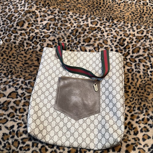 Borsa tote vintage gucci - tote,