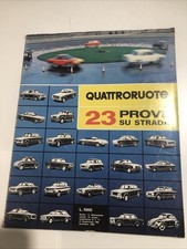 1514 Quattro ruote : 23 Prove