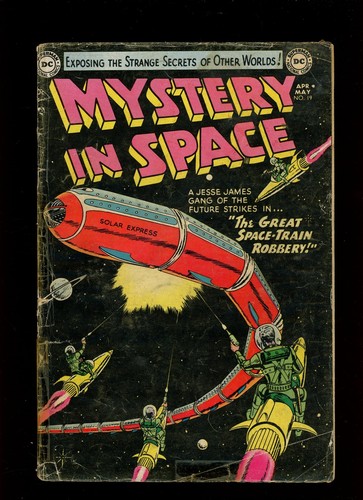 Mystery space 1954 gd - #19, gd-