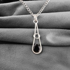 925 Silver Collana Con